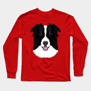 Border Collie Long Sleeve T-Shirt